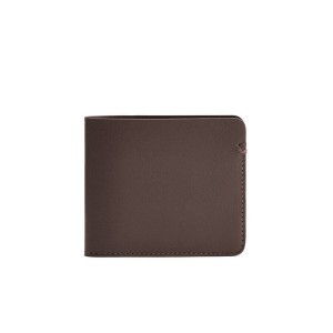 Cuyana Folding Smooth Portefeuille Dames Donkerbruin | GYQ4060MU