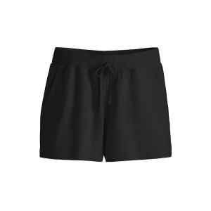 Cuyana French Terry Korte Broek Dames Zwart | WNF6572AX
