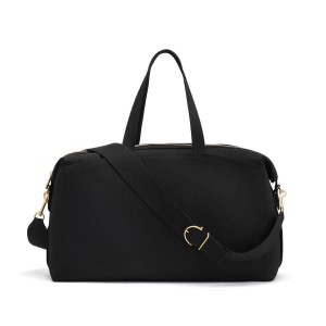 Cuyana Large Reistas Dames Zwart | JGJ9416YH