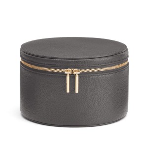 Cuyana Leren Wellness Geval Tas Dames Grijs | RTD9070OT