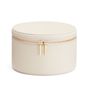 Cuyana Leren Wellness Geval Tas Dames Wit | PIF9475AD