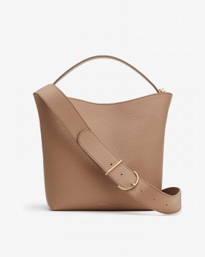Cuyana Linea Buckettas Dames Khaki | WCQ1922KK