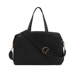 Cuyana Medium Reistas Dames Zwart | RXN10069UB