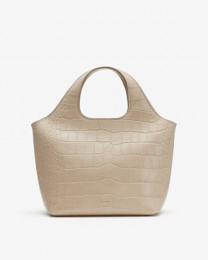 Cuyana Mini System Tote Tassen Dames Grijs | YCL5065TM