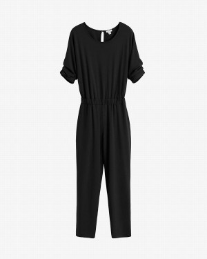 Cuyana Open-Back Jurk Dames Zwart | NFI3987OT