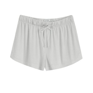 Cuyana Organic Pima Sleep Korte Broek Dames Grijs | XLG3726TN