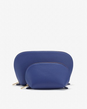 Cuyana Set Reistas Dames Blauw | FNM2394DX