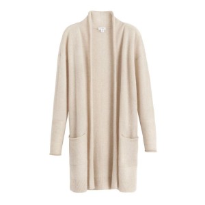 Cuyana Single-Origin Cashmere Long Cardigan Dames Beige | WTX2722PF