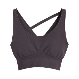 Cuyana Stretch Bijgesneden Tops Dames Grijs | BMT8986RU