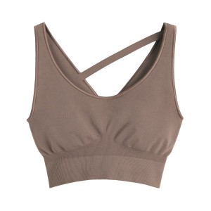 Cuyana Stretch Bijgesneden Tops Dames Lichtbruin | WFQ8925ND
