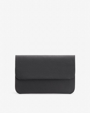 Cuyana System Flap Koppelingstassen Dames Zwart | SWY8480EA