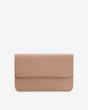 Cuyana System Flap Koppelingstassen Dames Khaki | ENA7046HI