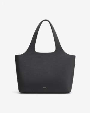 Cuyana System Tote Tassen Dames Zwart | KWZ9855WK