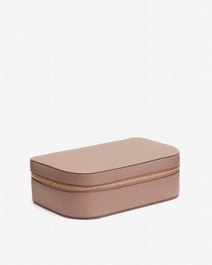 Cuyana Travel Beauty Geval Tas Dames Roze | SMO4589UU