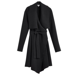 Cuyana Wol Cashmere Kort Wrap Jassen Dames Zwart | WKS8358DT