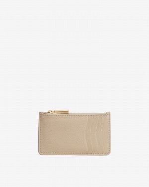 Cuyana Zip Kaarthouder Dames Grijs | UYN407PR