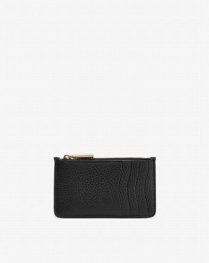 Cuyana Zip Kaarthouder Dames Zwart | ENW5047IV