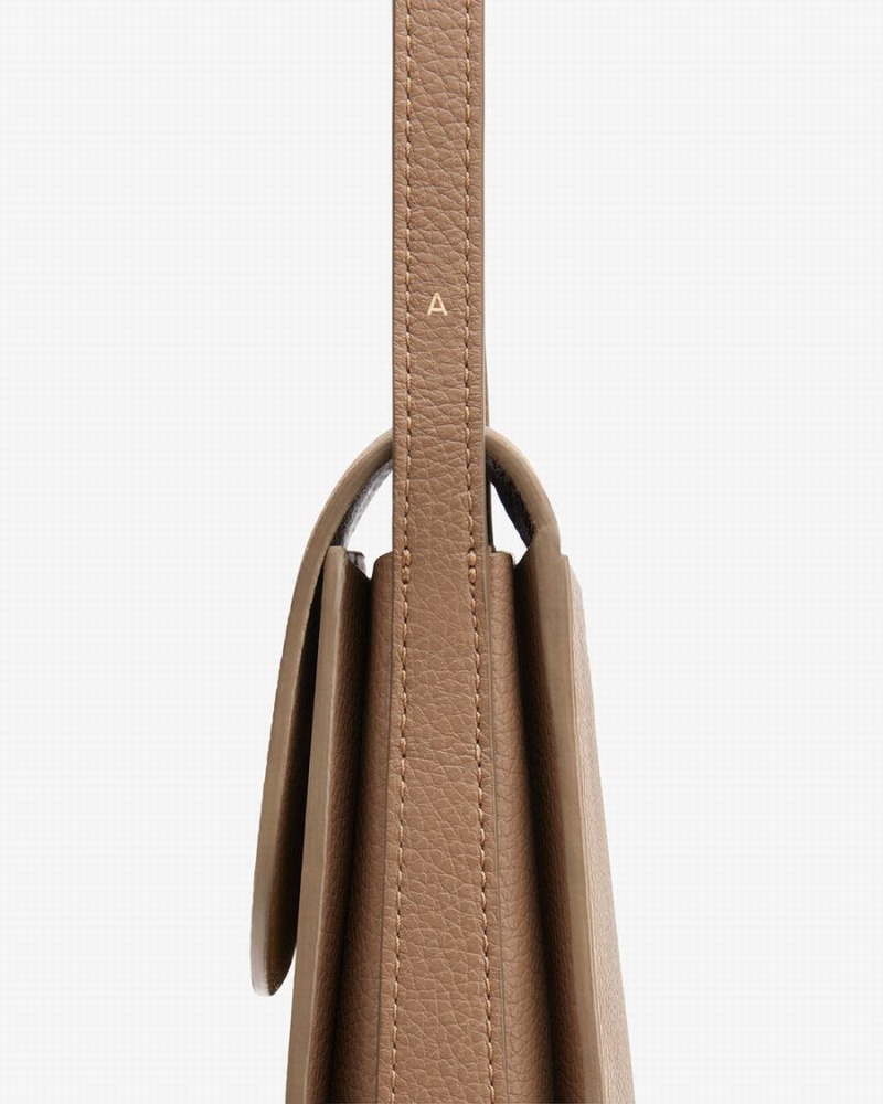 Cuyana Concertina Telefoon Tas Dames Khaki | ZNL4375BH