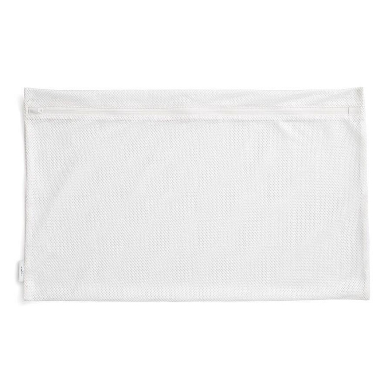 Cuyana Extra Large Recycled Mesh Toilettas Dames Wit | XYS7479ZW