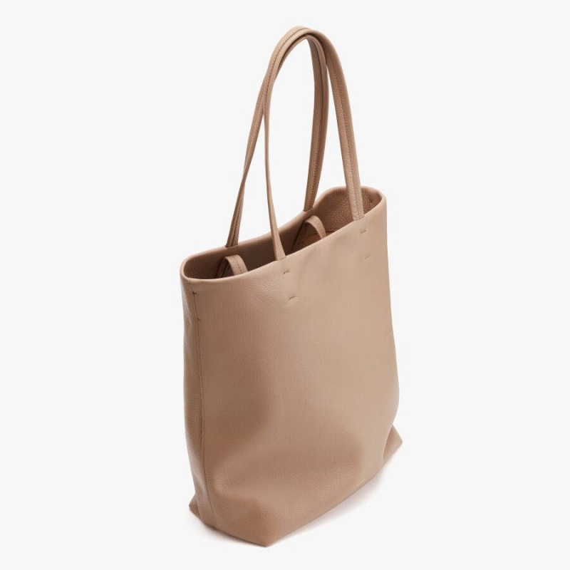 Cuyana Hoge Easy Tote Tassen Dames Khaki | YLS181RD