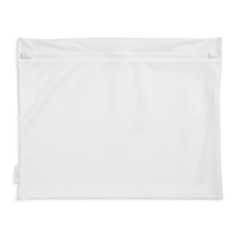 Cuyana Large Recycled Mesh Toilettas Dames Wit | YII3572NW