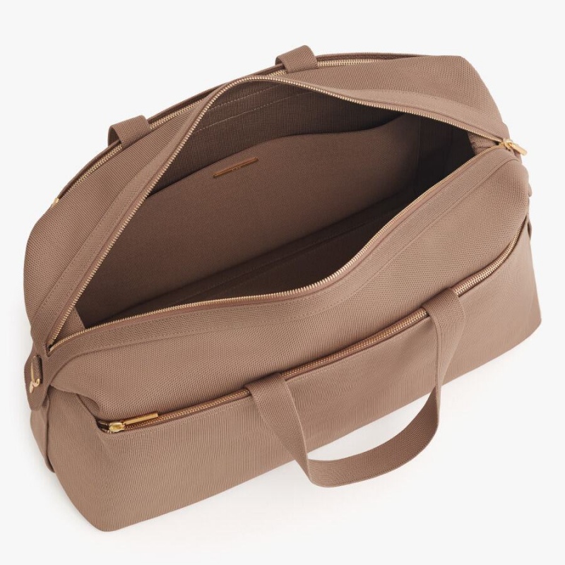 Cuyana Large Reistas Dames Khaki | CVC1769GJ