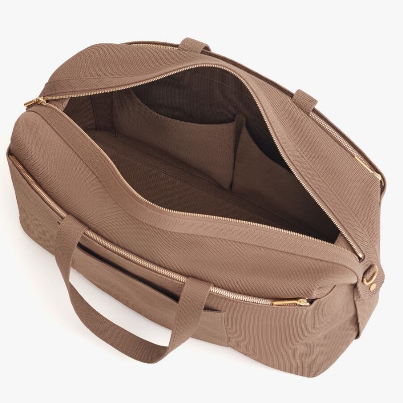 Cuyana Large Reistas Dames Khaki | CVC1769GJ