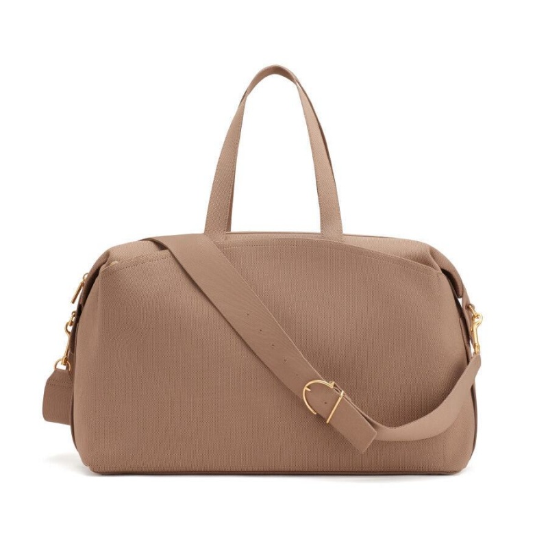 Cuyana Large Reistas Dames Khaki | CVC1769GJ