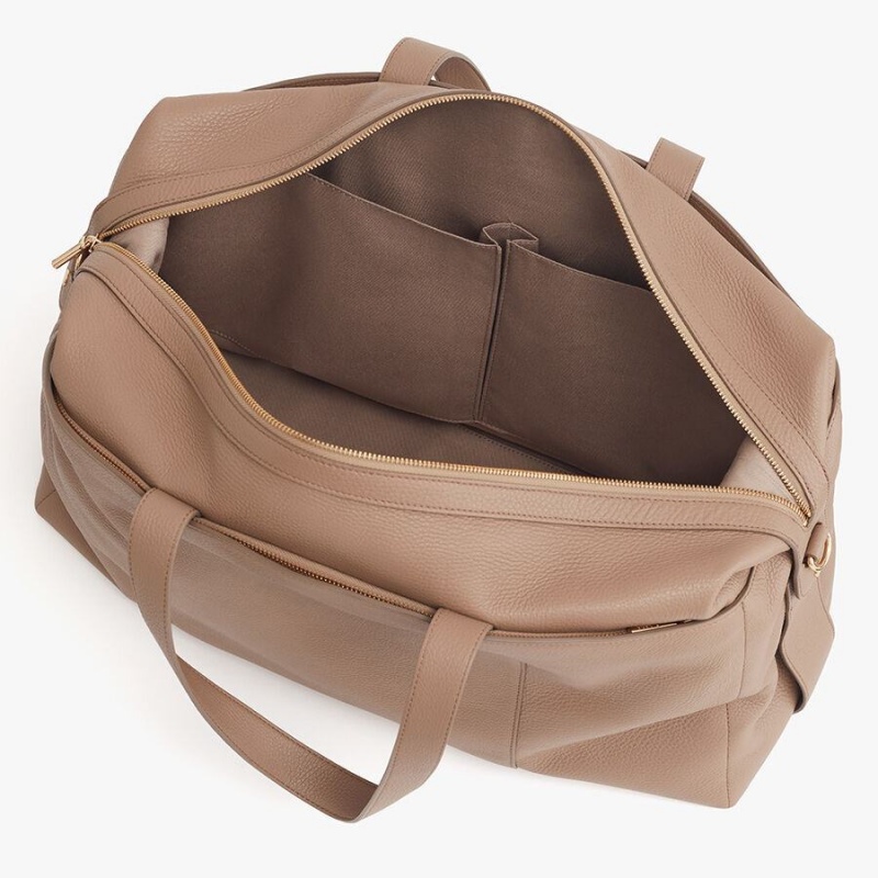 Cuyana Large Reistas Dames Khaki | TZW2598CU