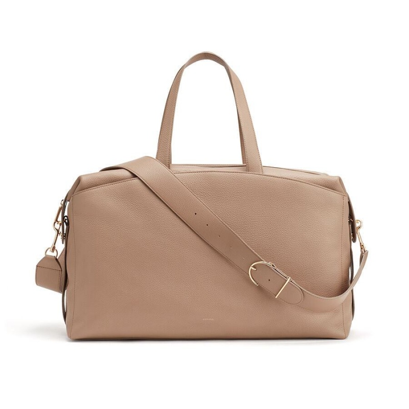 Cuyana Large Reistas Dames Khaki | TZW2598CU