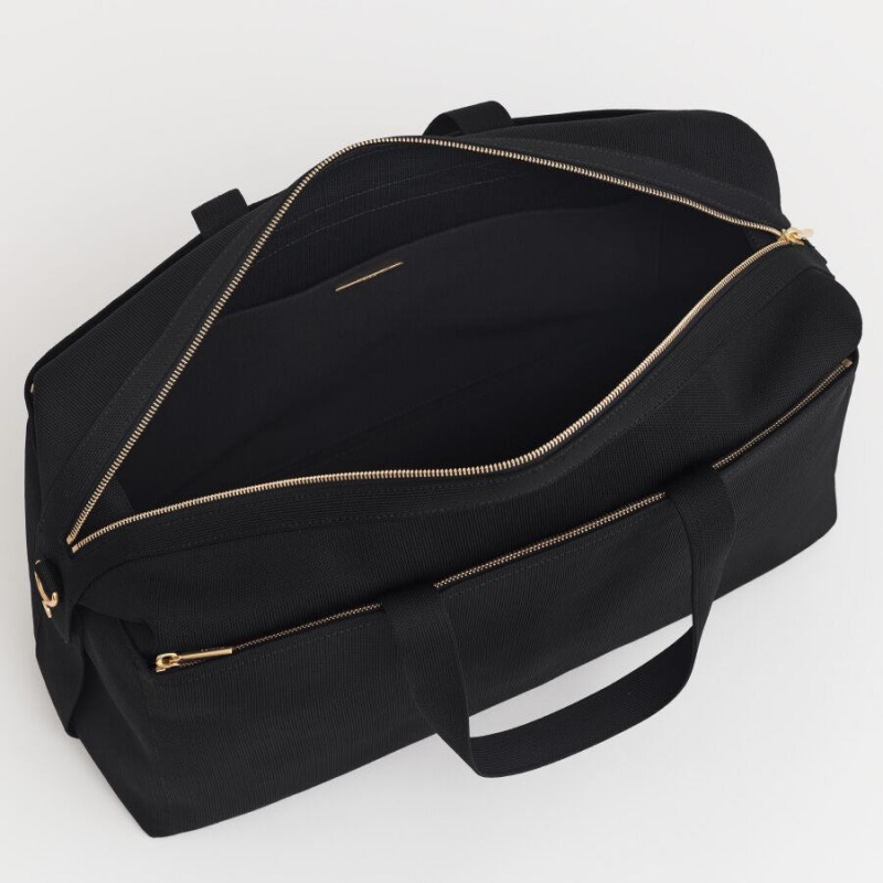 Cuyana Large Reistas Dames Zwart | JGJ9416YH