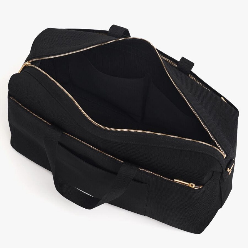 Cuyana Large Reistas Dames Zwart | JGJ9416YH