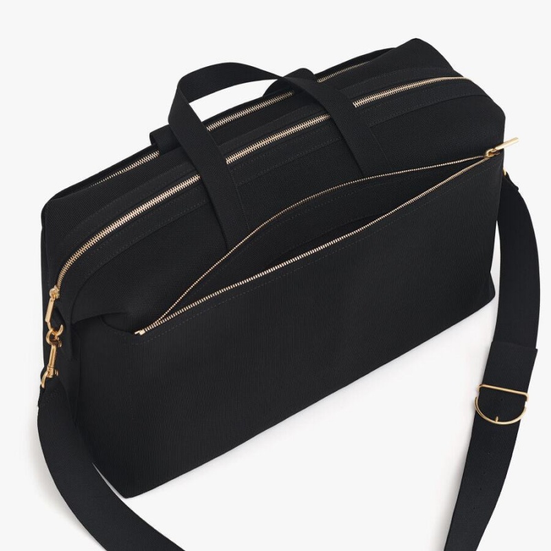 Cuyana Large Reistas Dames Zwart | JGJ9416YH