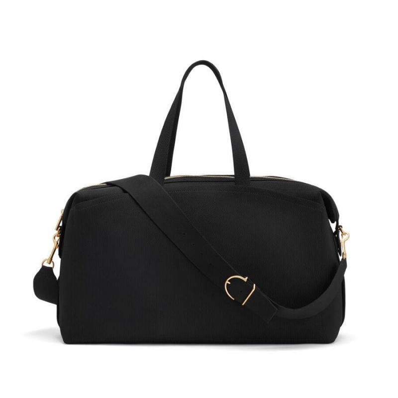 Cuyana Large Reistas Dames Zwart | JGJ9416YH