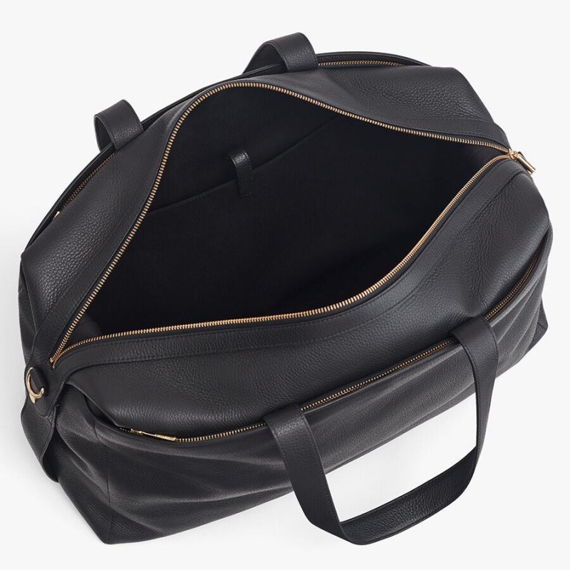Cuyana Large Reistas Dames Zwart | SBZ4820JK