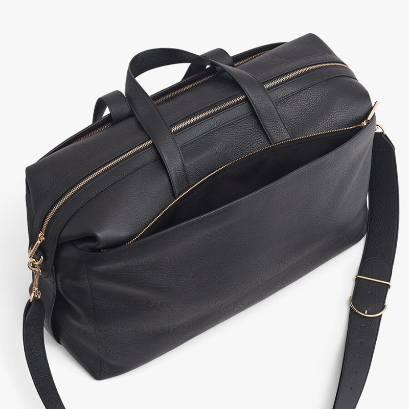 Cuyana Large Reistas Dames Zwart | SBZ4820JK
