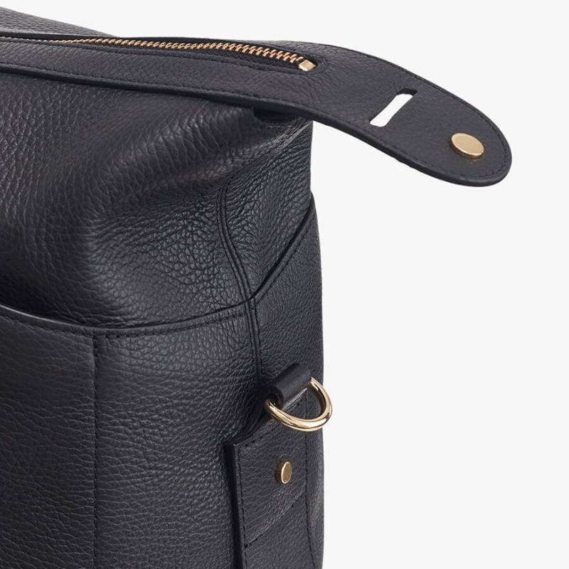 Cuyana Large Reistas Dames Zwart | SBZ4820JK