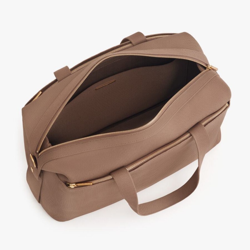 Cuyana Medium Reistas Dames Khaki | JJC4595MX