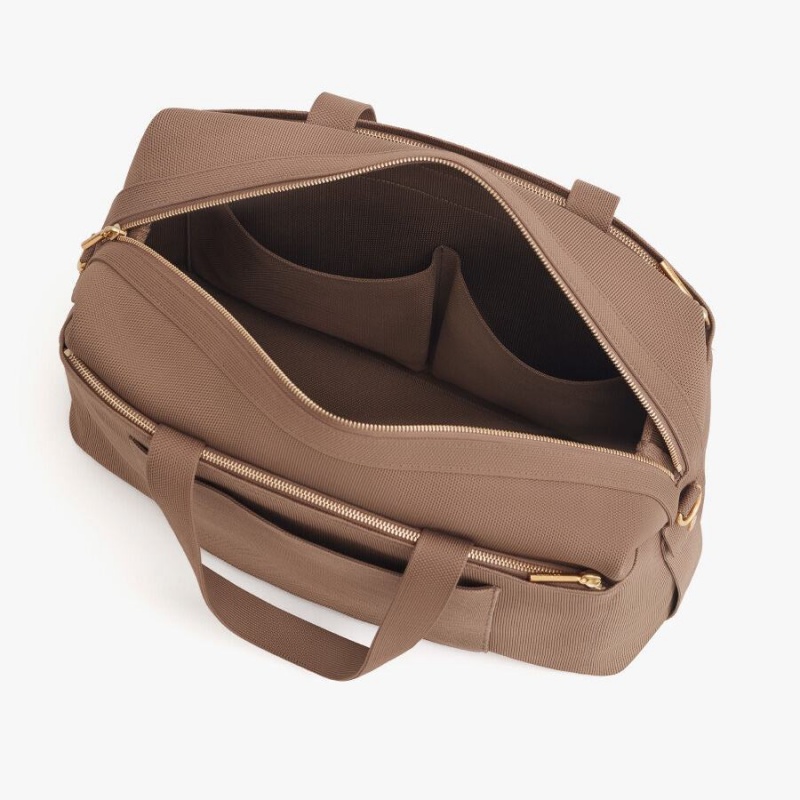 Cuyana Medium Reistas Dames Khaki | JJC4595MX