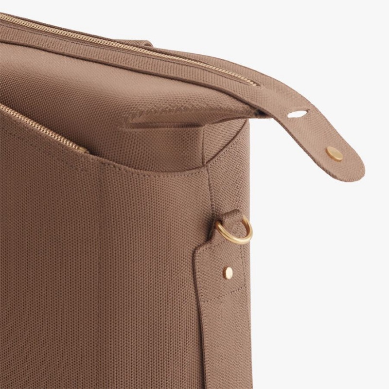 Cuyana Medium Reistas Dames Khaki | JJC4595MX