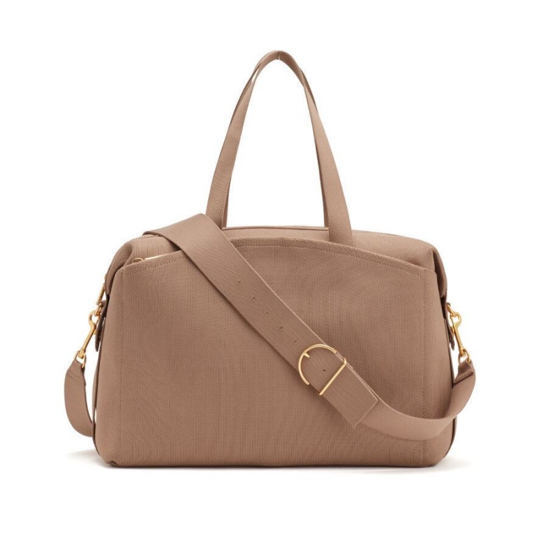 Cuyana Medium Reistas Dames Khaki | JJC4595MX