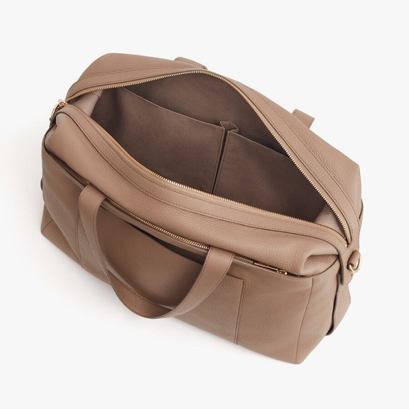 Cuyana Medium Reistas Dames Khaki | SMJ6675DJ