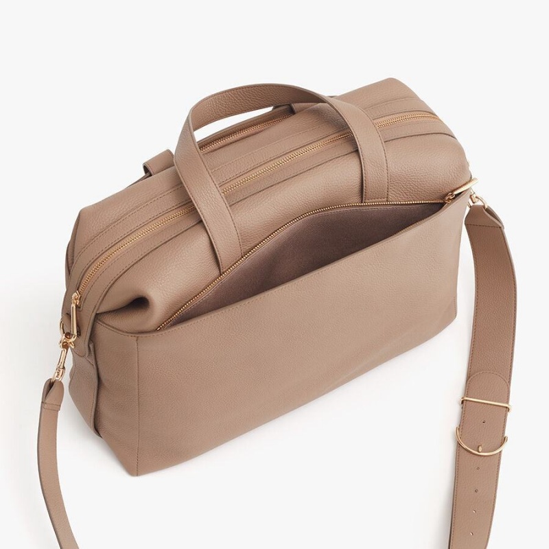 Cuyana Medium Reistas Dames Khaki | SMJ6675DJ