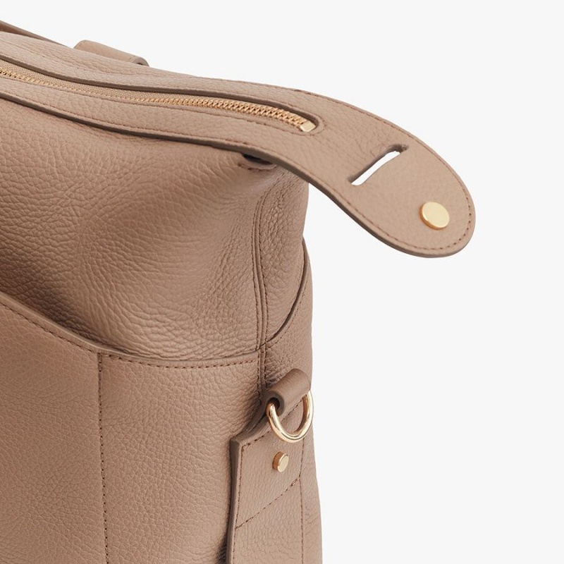 Cuyana Medium Reistas Dames Khaki | SMJ6675DJ