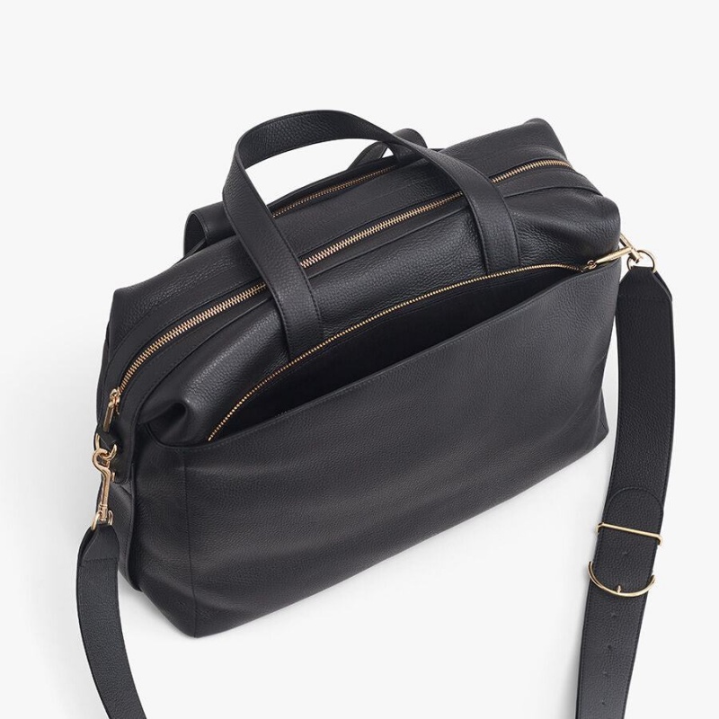 Cuyana Medium Reistas Dames Zwart | ZUF3350WK