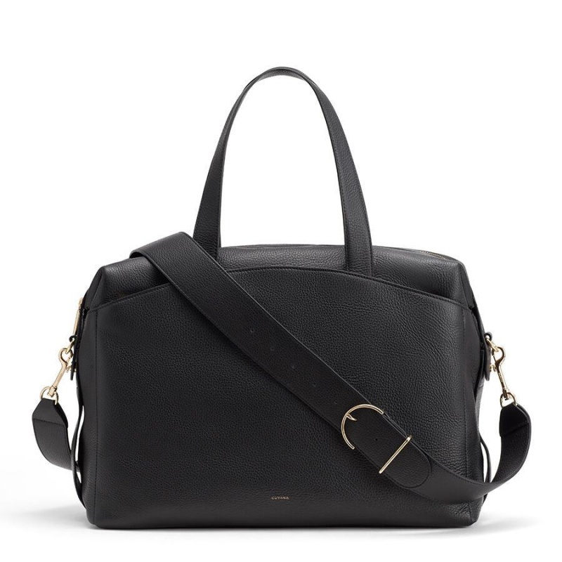 Cuyana Medium Reistas Dames Zwart | ZUF3350WK