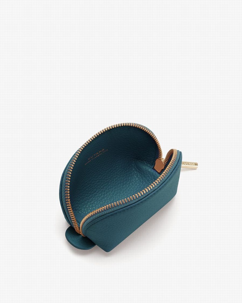 Cuyana Mini Reistas Dames Donkerblauw | SFR2470FI