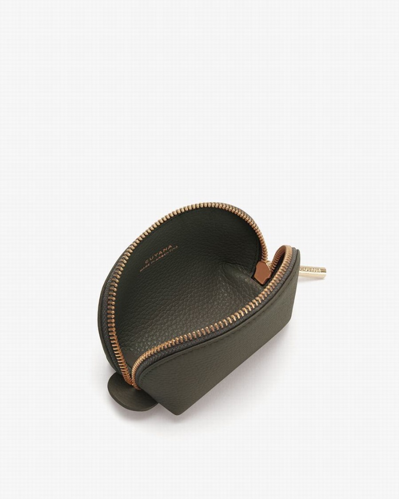 Cuyana Mini Reistas Dames Donkergroen | HDV5995AZ