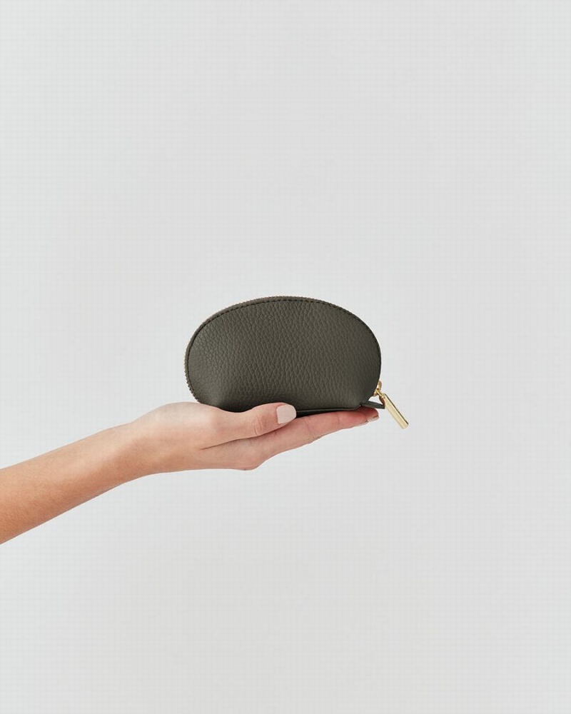 Cuyana Mini Reistas Dames Donkergroen | HDV5995AZ