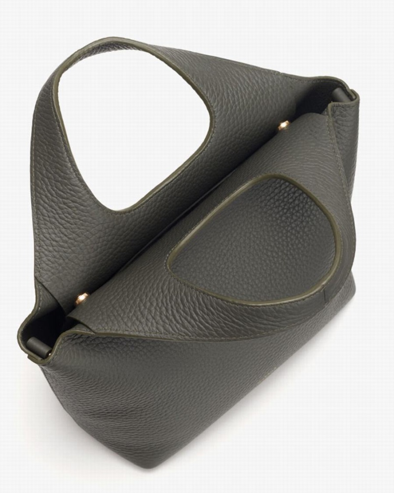 Cuyana Mini System Tote Tassen Dames Donkergroen | NBS6646KS